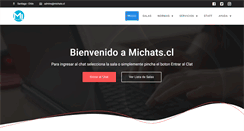 Desktop Screenshot of michats.cl