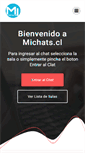 Mobile Screenshot of michats.cl